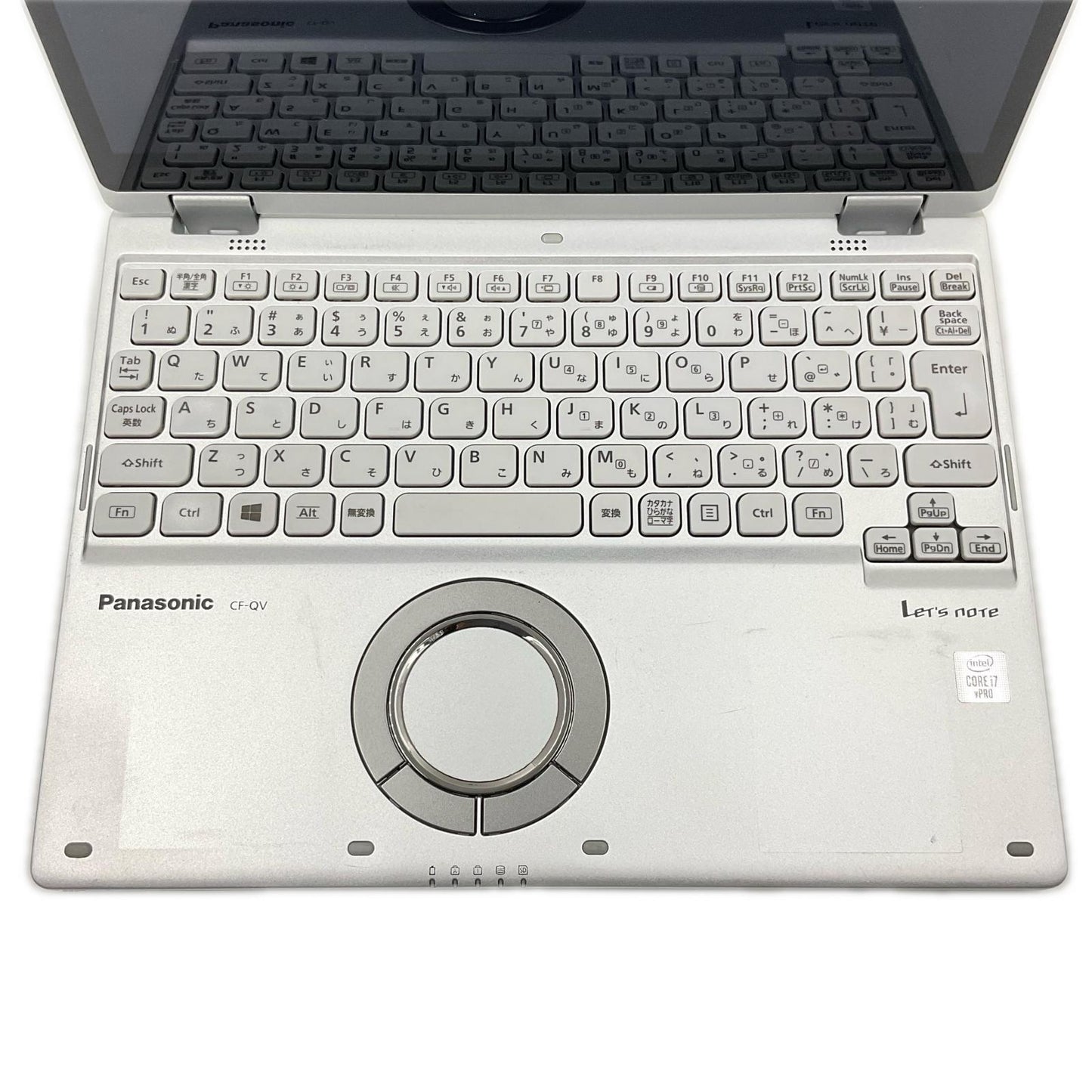 【全額返金保証】【最速発送】Panasonic Let’s note QV9 CF-QV9TFLVS i7-10810U 1.1GHz 16GB M.2 SSD 512GB 75.1% 動作確認済