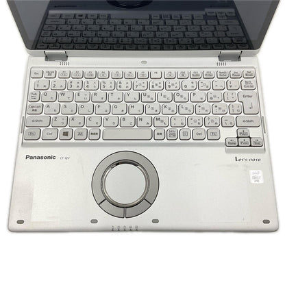 【全額返金保証】【最速発送】Panasonic Let’s note QV9 CF-QV9TFLVS i7-10810U 1.1GHz 16GB M.2 SSD 512GB 75.1% 動作確認済