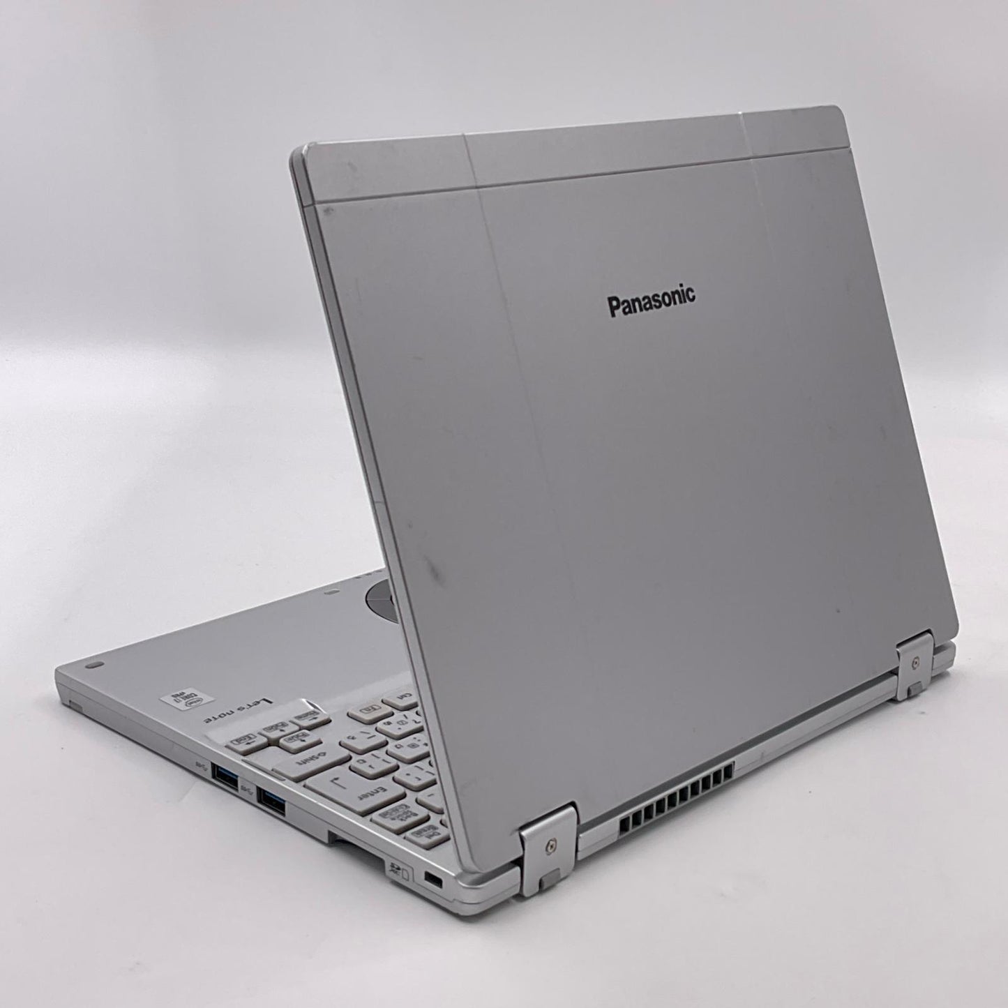 【最速発送】Panasonic Let’s note QV9 CF-QV9TFLVS i7-10810U 1.1GHz 16GB M.2 SSD 512GB 73.1%【難有】