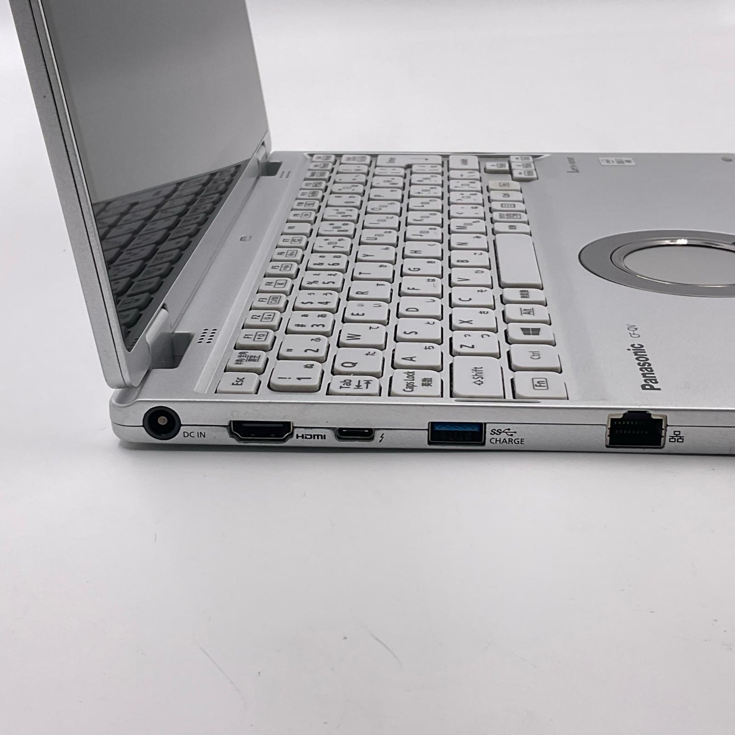 【最速発送】Panasonic Let’s note QV9 CF-QV9TFLVS i7-10810U 1.1GHz 16GB M.2 SSD 512GB 73.1%【難有】