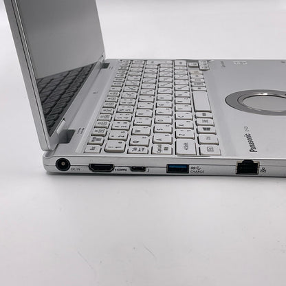 【最速発送】Panasonic Let’s note QV9 CF-QV9TFLVS i7-10810U 1.1GHz 16GB M.2 SSD 512GB 73.1%【難有】