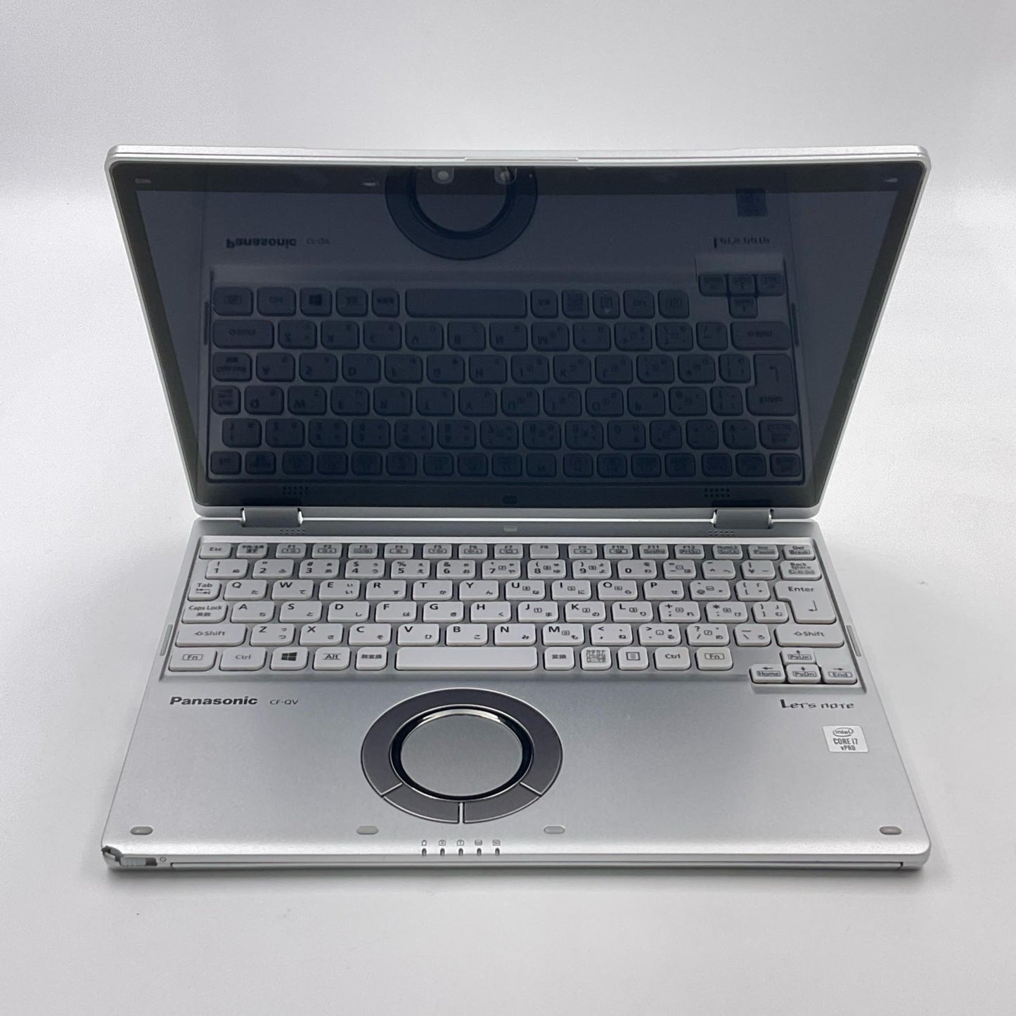 【最速発送】Panasonic Let’s note QV9 CF-QV9TFLVS i7-10810U 1.1GHz 16GB M.2 SSD 512GB 73.1%【難有】