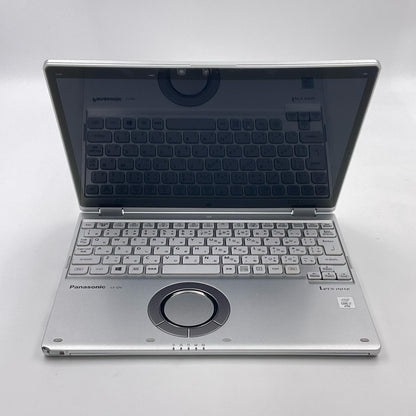 【最速発送】Panasonic Let’s note QV9 CF-QV9TFLVS i7-10810U 1.1GHz 16GB M.2 SSD 512GB 73.1%【難有】