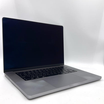 【全額返金保証】【最速発送】Apple MacBook Pro 16インチ 2021 M1 MAX 10コア 64GB 1TB スペースグレイ 80% 動作確認済