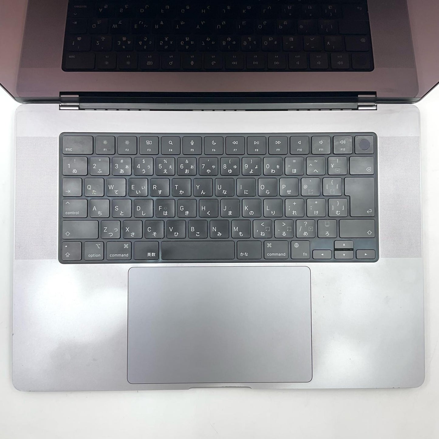 【全額返金保証】【最速発送】Apple MacBook Pro 16インチ 2021 M1 MAX 10コア 64GB 1TB スペースグレイ 80% 動作確認済