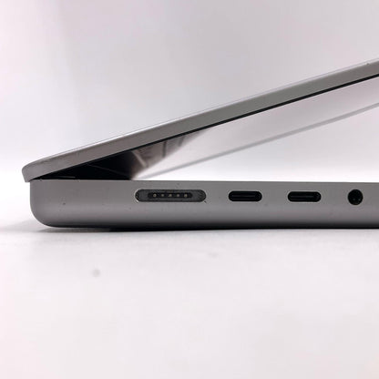 【全額返金保証】【最速発送】Apple MacBook Pro 16インチ 2021 M1 MAX 10コア 64GB 1TB スペースグレイ 80% 動作確認済