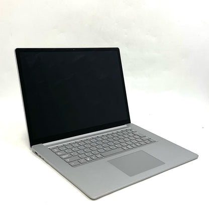 【全額返金保証】【最速発送】Microsoft Surface Laptop 5 15 1979 12Gen Intel Core i7-1255U 8GB M.2 SSD 256GB 89.5% 美品 動作確認済