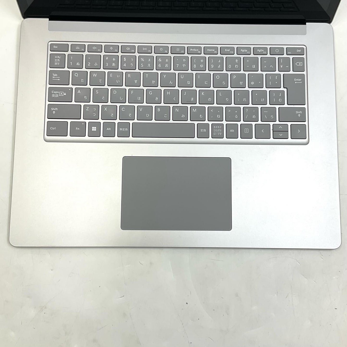 【全額返金保証】【最速発送】Microsoft Surface Laptop 5 15 1979 12Gen Intel Core i7-1255U 8GB M.2 SSD 256GB 89.5% 美品 動作確認済