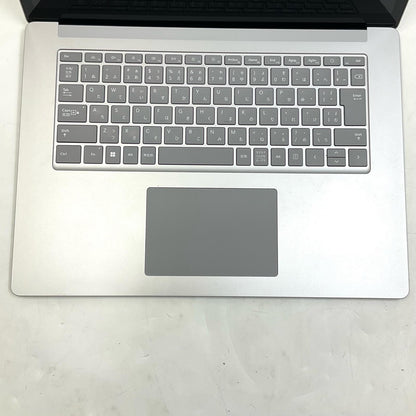 【全額返金保証】【最速発送】Microsoft Surface Laptop 5 15 1979 12Gen Intel Core i7-1255U 8GB M.2 SSD 256GB 89.5% 美品 動作確認済