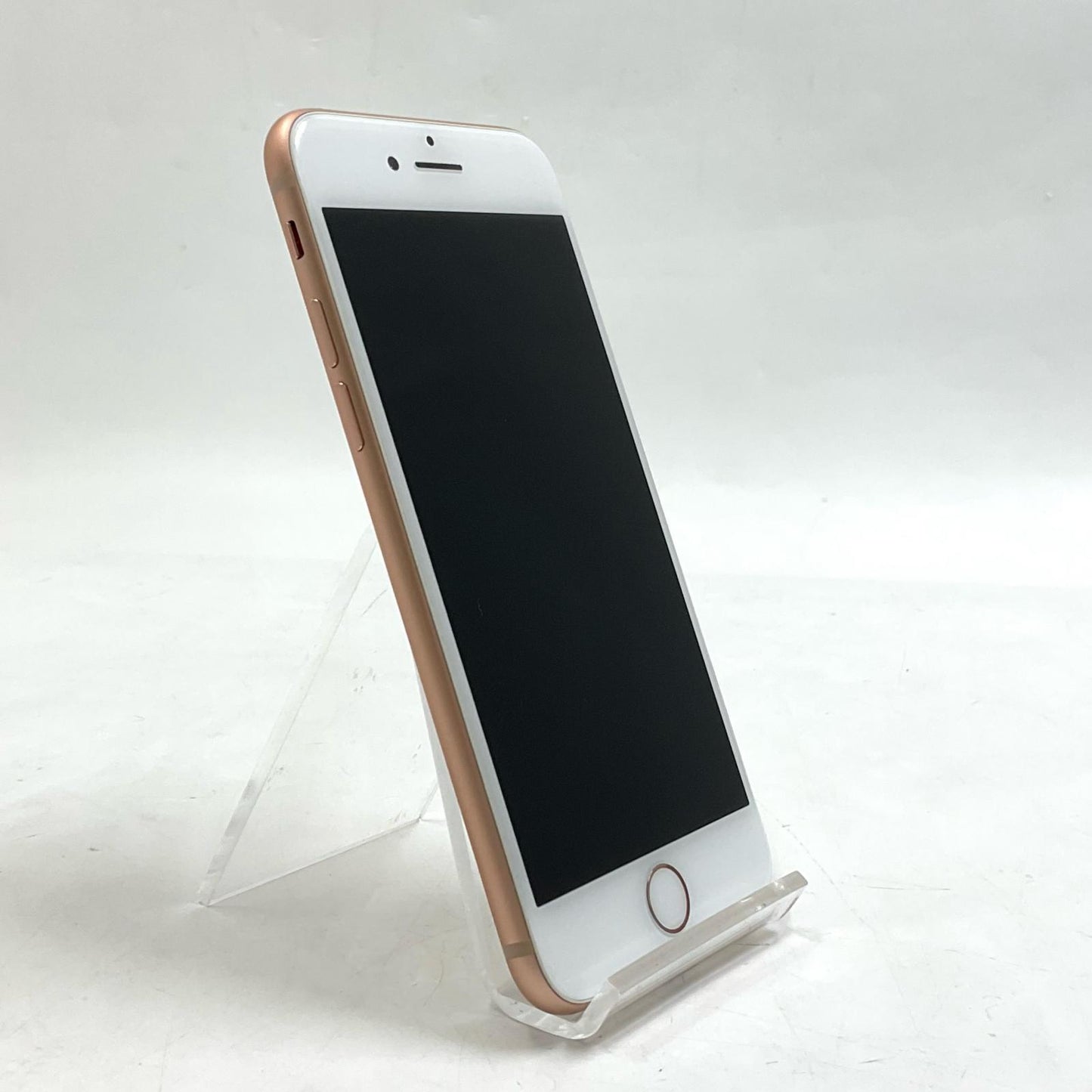 【全額返金保証】【最速発送】Apple iPhone iPhone 8 64GB ゴールド au SIMフリー 白ロム 美品 動作確認済 84%