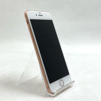 【全額返金保証】【最速発送】Apple iPhone iPhone 8 64GB ゴールド au SIMフリー 白ロム 美品 動作確認済 84%