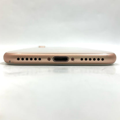 【全額返金保証】【最速発送】Apple iPhone iPhone 8 64GB ゴールド au SIMフリー 白ロム 美品 動作確認済 84%