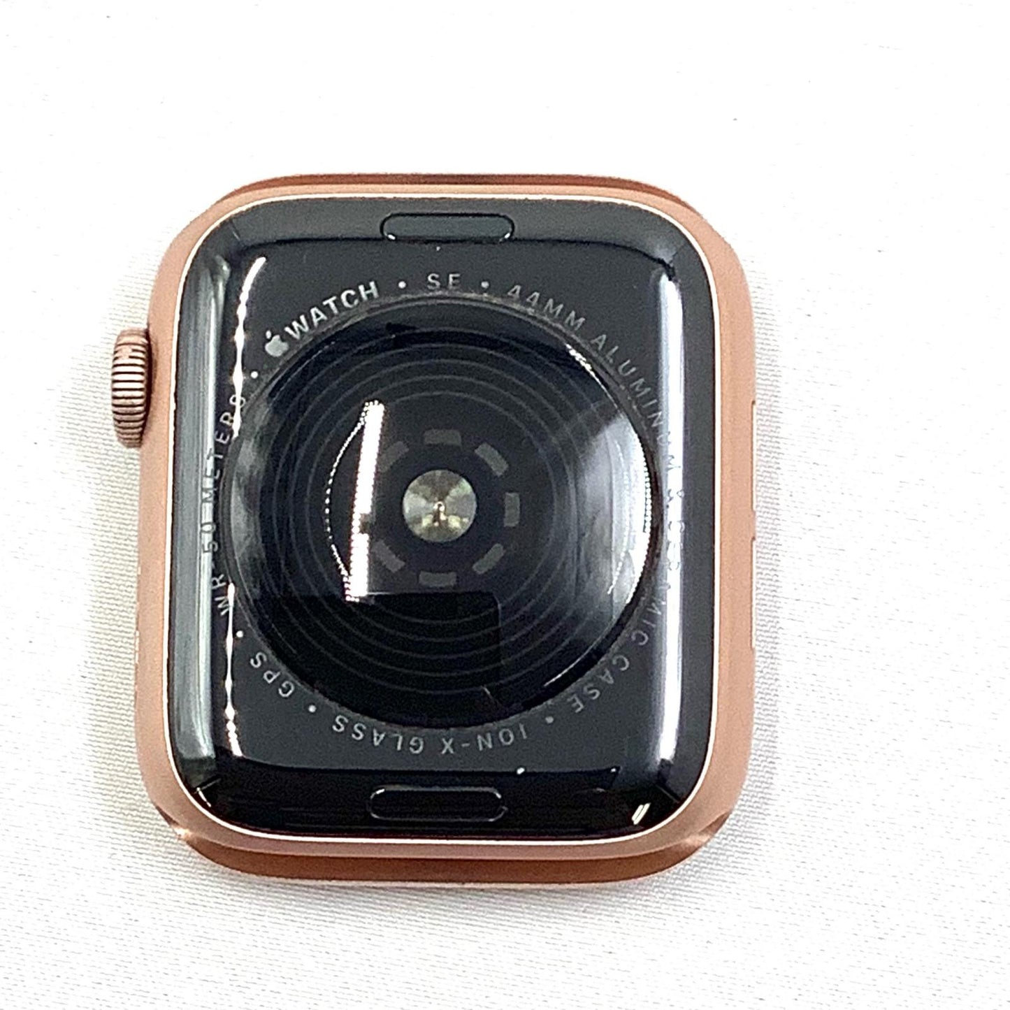【全額返金保証】【最速発送】Apple Watch SE 第1世代 アルミニウム 44mm GPS 79% 動作確認済