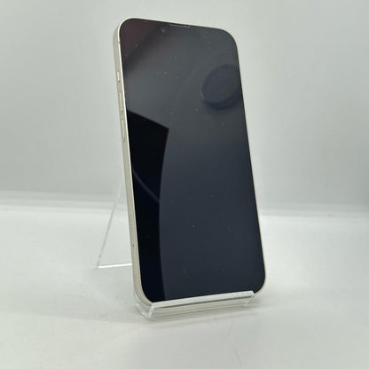 【全額返金保証】【最速発送】Apple iPhone iPhone 14 128GB スターライト Softbank SIMフリー 白ロム 動作確認済 85%
