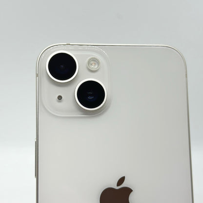【全額返金保証】【最速発送】Apple iPhone iPhone 14 128GB スターライト Softbank SIMフリー 白ロム 動作確認済 85%