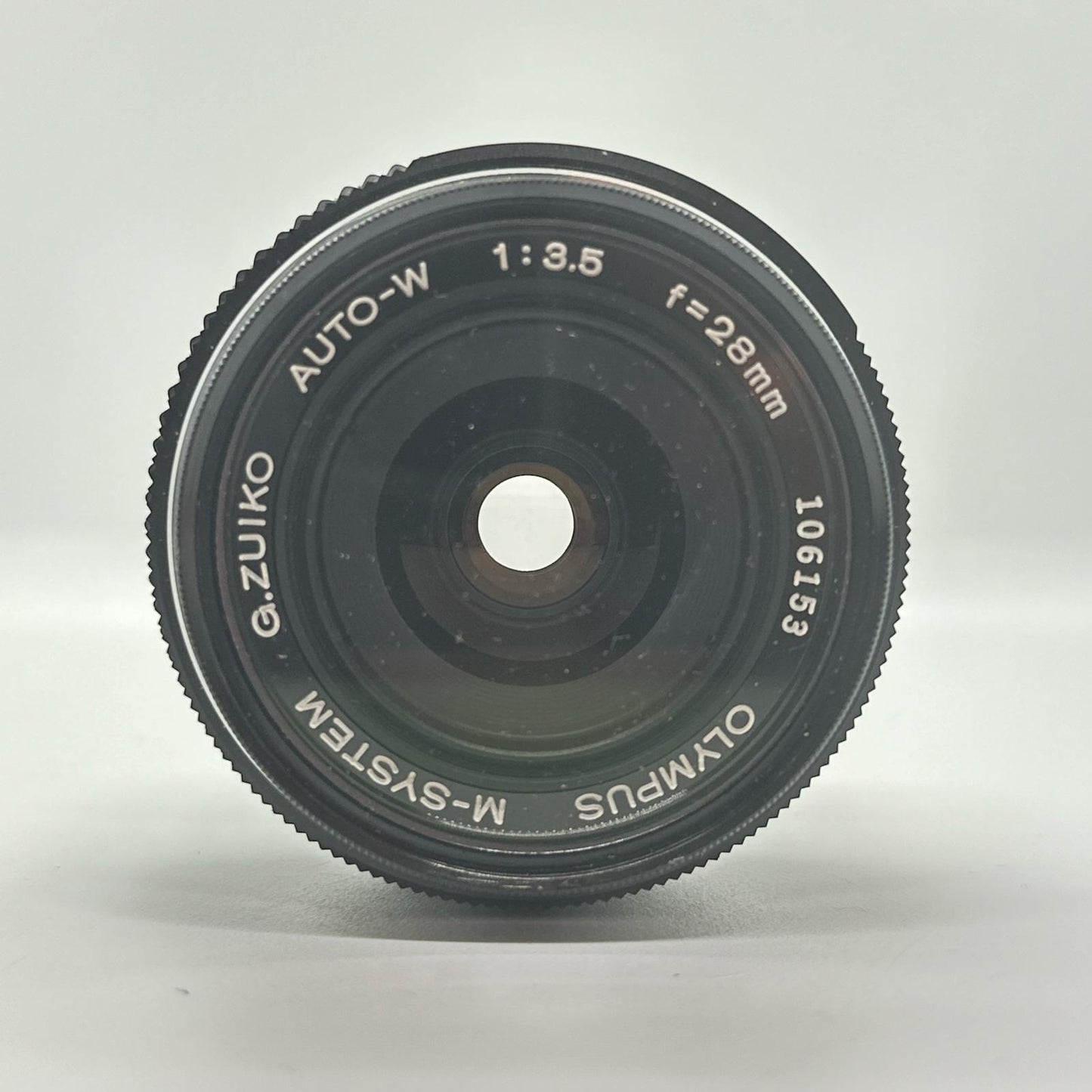 【全額返金保証】【最速発送】OLYMPUS OM-SYSTEM G.ZUIKO AUTO-W 1:3.5 f=28mm 美品 動作確認済