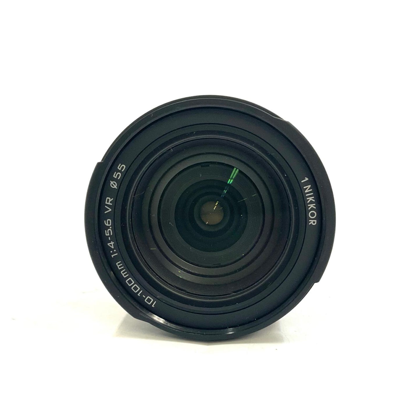 【全額返金保証】【最速発送】Nikon 1 NIKKOR VR 10-100mm f/4-5.6 [ブラック] 美品 動作確認済