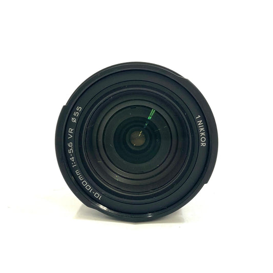 【全額返金保証】【最速発送】Nikon 1 NIKKOR VR 10-100mm f/4-5.6 [ブラック] 美品 動作確認済