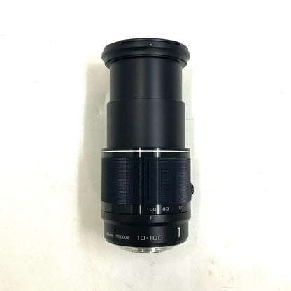 【全額返金保証】【最速発送】Nikon 1 NIKKOR VR 10-100mm f/4-5.6 [ブラック] 美品 動作確認済
