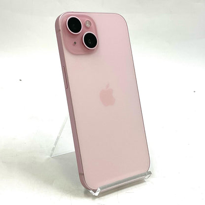 【全額返金保証】【最速発送】Apple iPhone iPhone 15 512GB ピンク SIMフリー 白ロム 動作確認済 90%