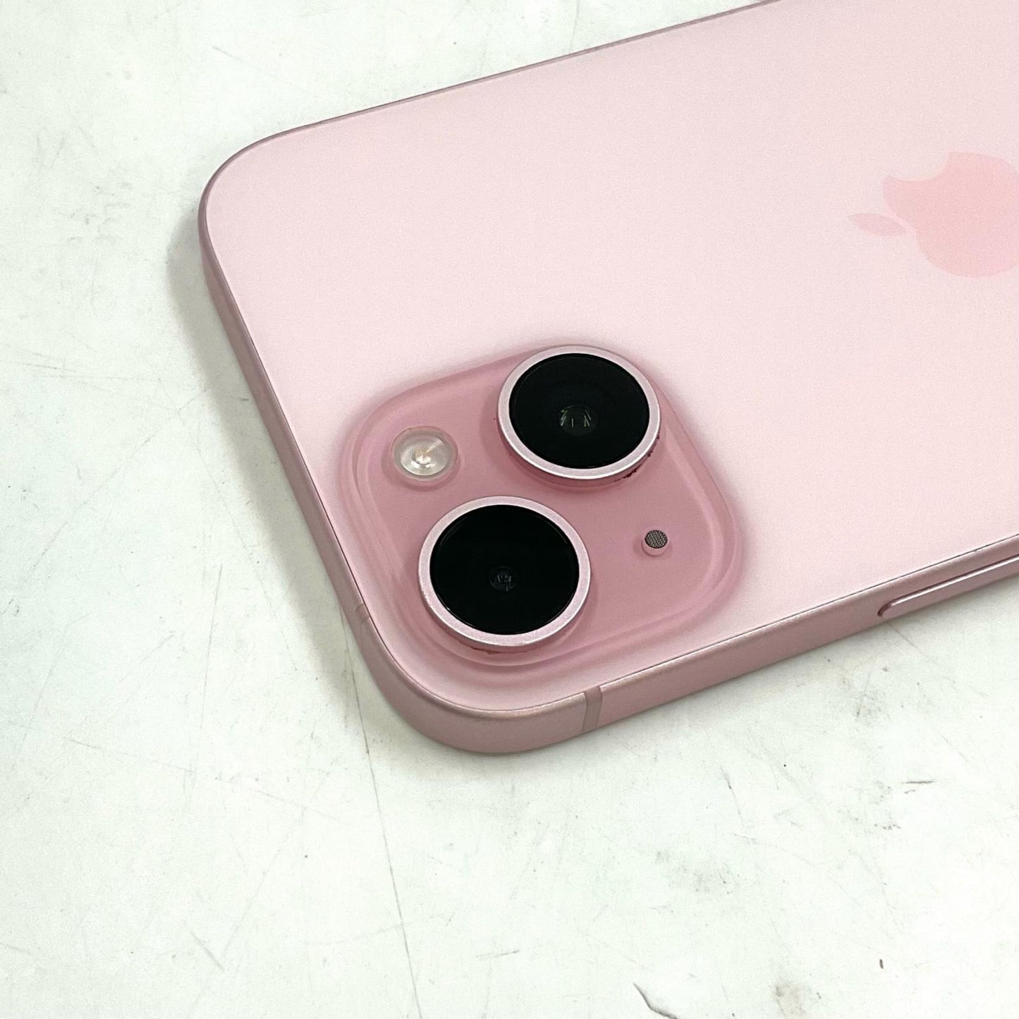 【全額返金保証】【最速発送】Apple iPhone iPhone 15 512GB ピンク SIMフリー 白ロム 動作確認済 90%