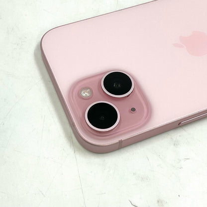 【全額返金保証】【最速発送】Apple iPhone iPhone 15 512GB ピンク SIMフリー 白ロム 動作確認済 90%