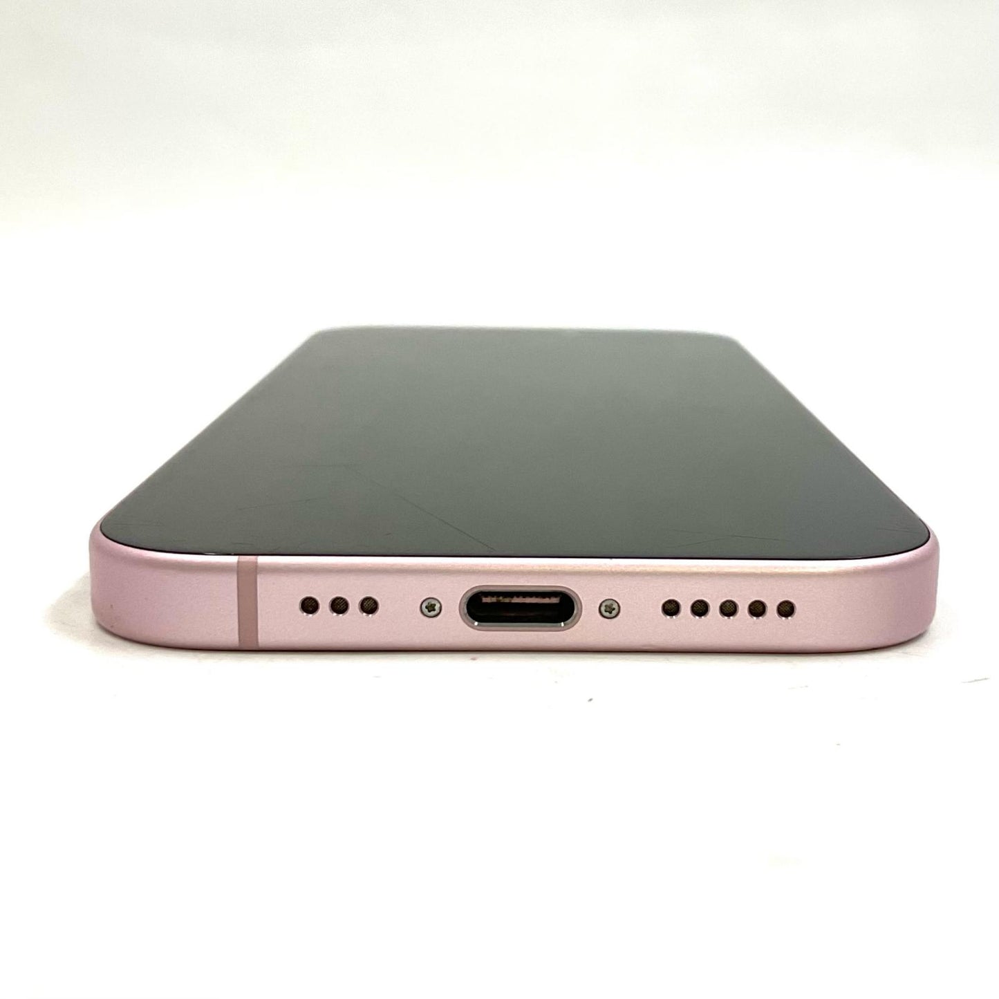 【全額返金保証】【最速発送】Apple iPhone iPhone 15 512GB ピンク SIMフリー 白ロム 動作確認済 90%