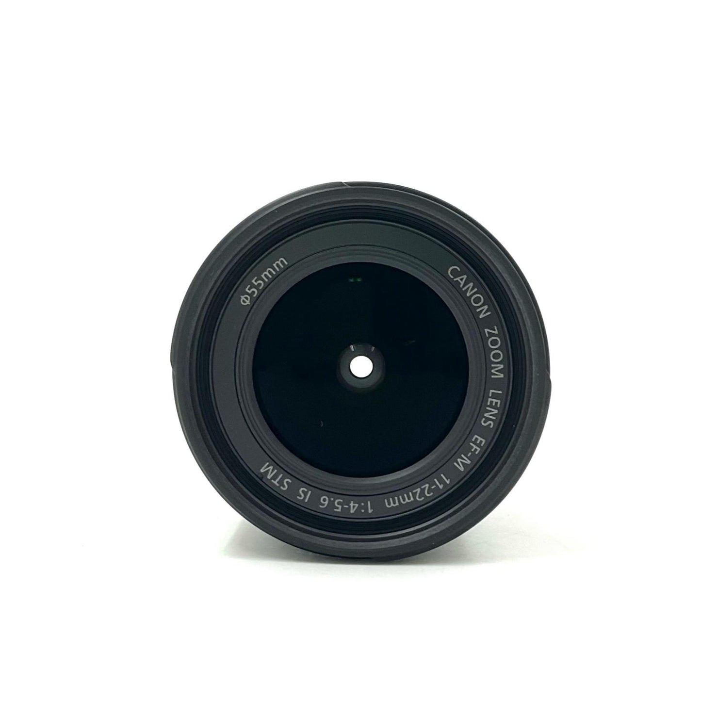 【全額返金保証】【最速発送】Canon EF-M11-22mm F4-5.6 IS STM [グラファイト] 超美品 動作確認済