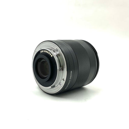 【全額返金保証】【最速発送】Canon EF-M11-22mm F4-5.6 IS STM [グラファイト] 超美品 動作確認済