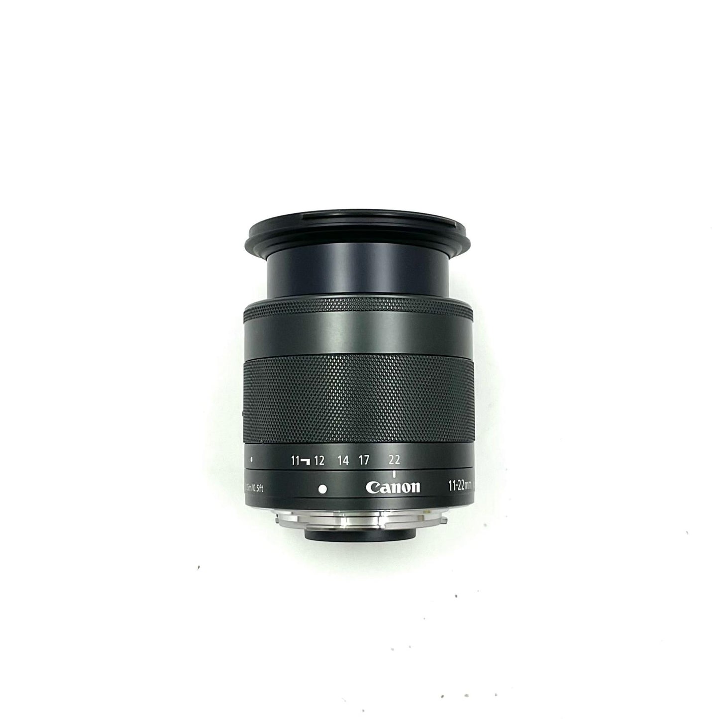 【全額返金保証】【最速発送】Canon EF-M11-22mm F4-5.6 IS STM [グラファイト] 超美品 動作確認済