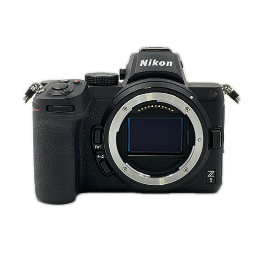 【全額返金保証】【最速発送】Nikon デジタル一眼 Z 5 ボディ ブラック 美品 動作確認済