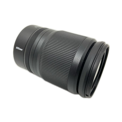 【全額返金保証】【最速発送】Nikon NIKKOR Z 24-200mm f/4-6.3 VR 美品 動作確認済