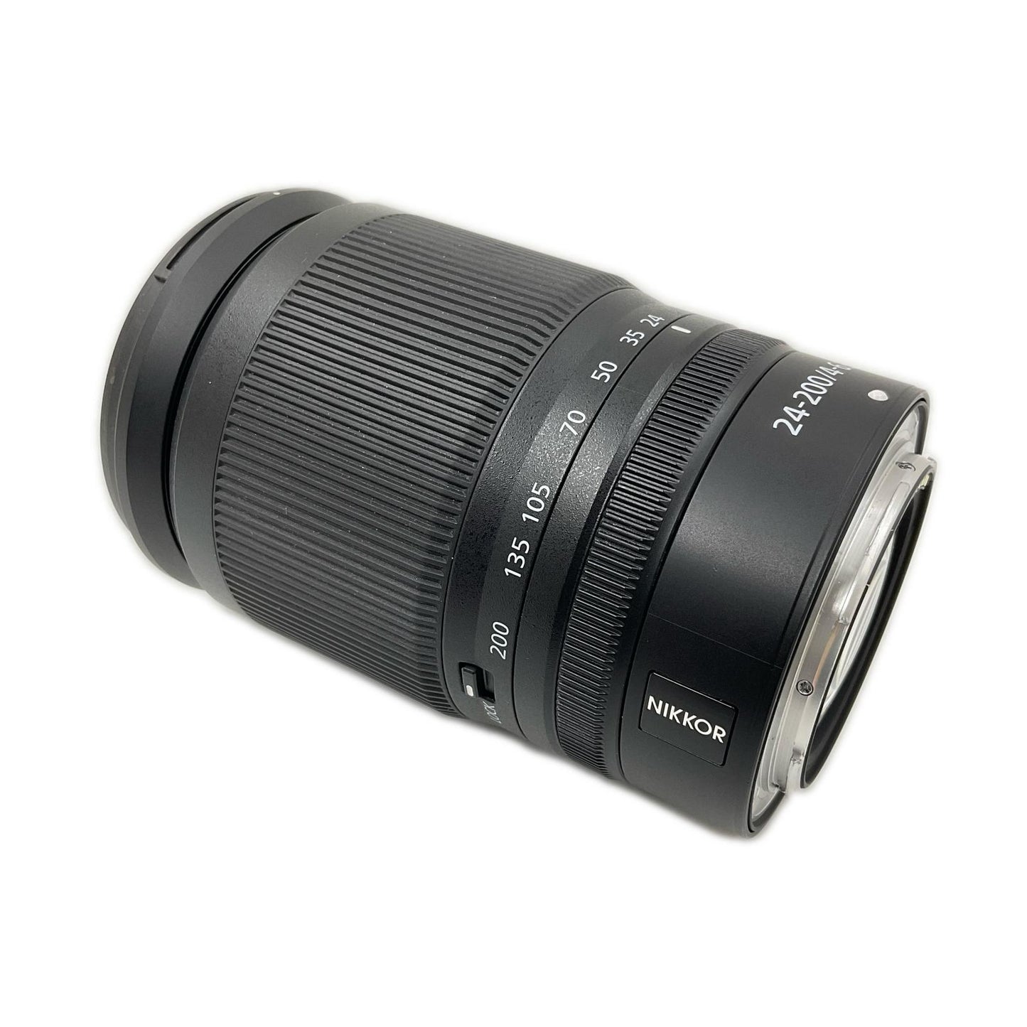 【全額返金保証】【最速発送】Nikon NIKKOR Z 24-200mm f/4-6.3 VR 美品 動作確認済