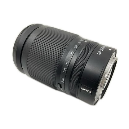 【全額返金保証】【最速発送】Nikon NIKKOR Z 24-200mm f/4-6.3 VR 美品 動作確認済