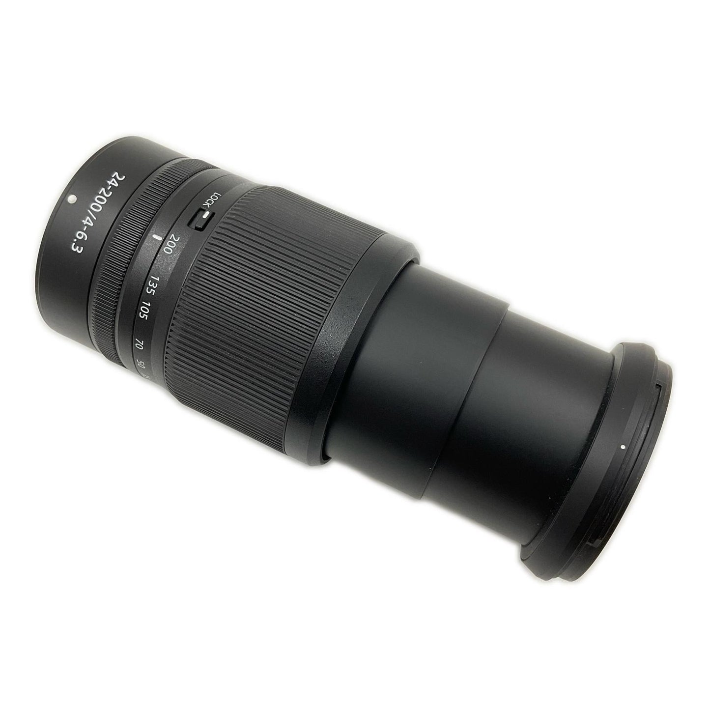 【全額返金保証】【最速発送】Nikon NIKKOR Z 24-200mm f/4-6.3 VR 美品 動作確認済