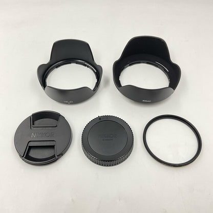 【全額返金保証】【最速発送】Nikon NIKKOR Z 24-200mm f/4-6.3 VR 美品 動作確認済