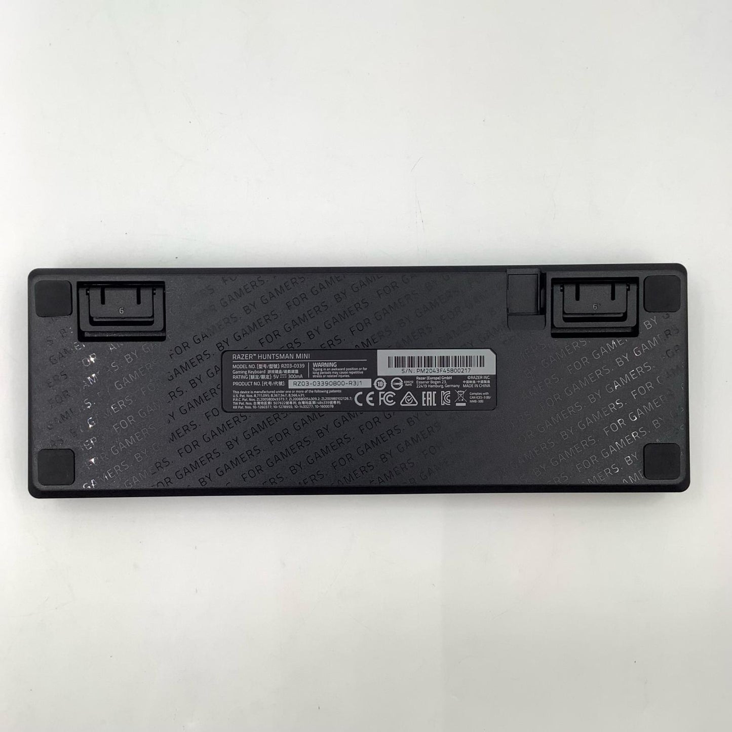 【全額返金保証】【最速発送】Razer HUNTSMAN MINI RZ03-0339 美品 動作確認済