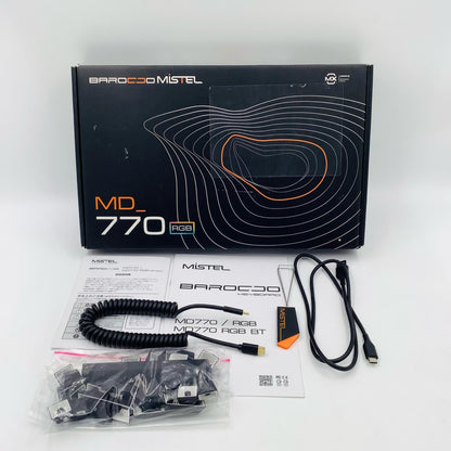 【全額返金保証】【最速発送】MiSTEL BAROCCO MD770 美品 動作確認済