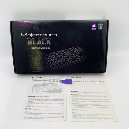 【全額返金保証】【最速発送】FILCO Majestouch BLACK Tenkeyless FKBN91MC/NFB2 美品 動作確認済