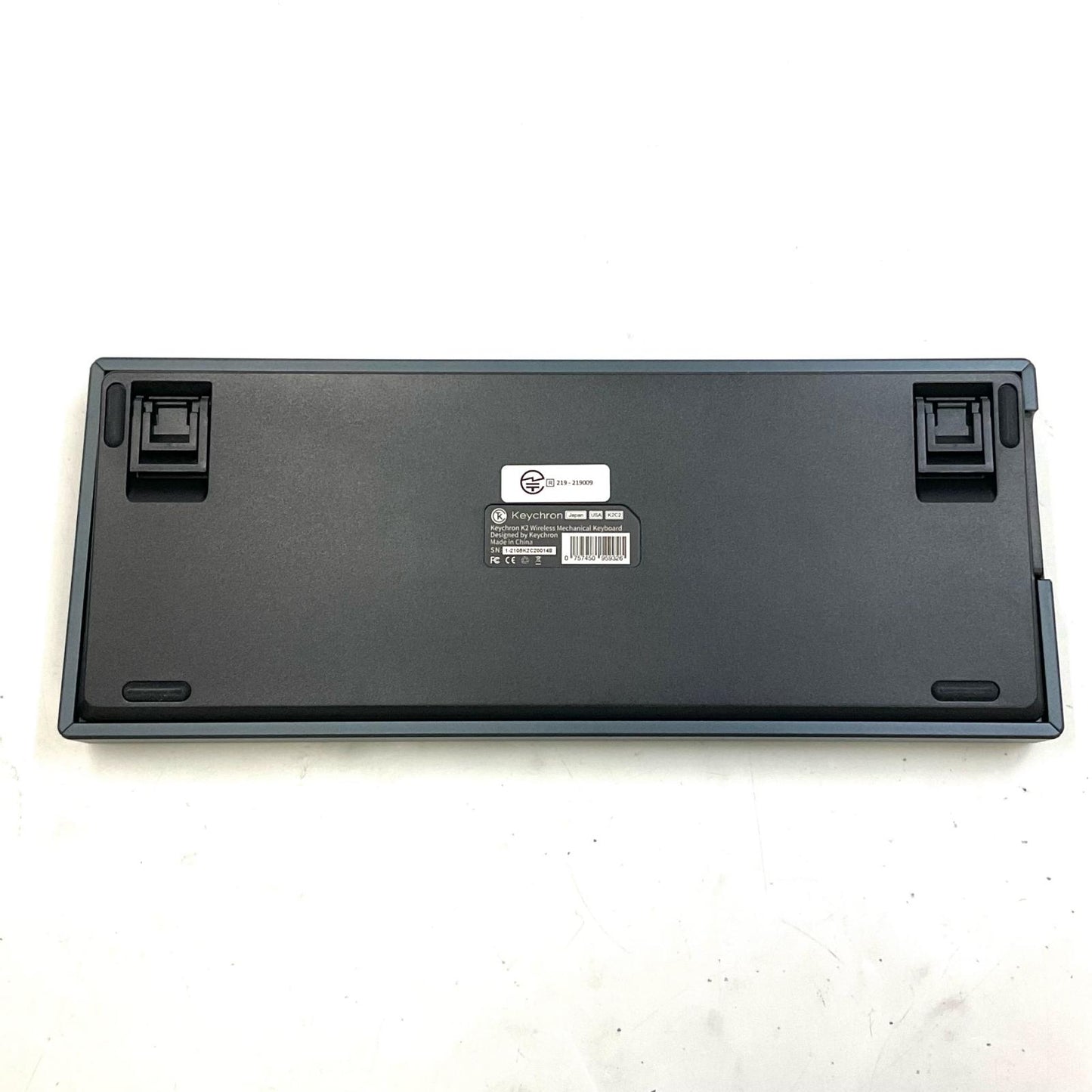 【全額返金保証】【最速発送】Keychron K2 Wireless Mechanical Keyboard K2C2 美品 動作確認済