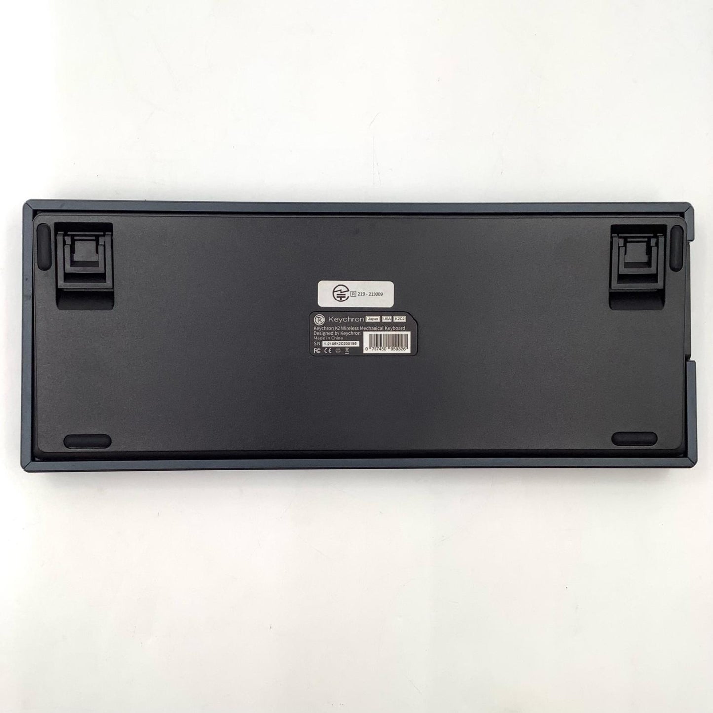 【全額返金保証】【最速発送】Keychron K2 Wireless Mechanical Keyboard K2C2 美品 動作確認済