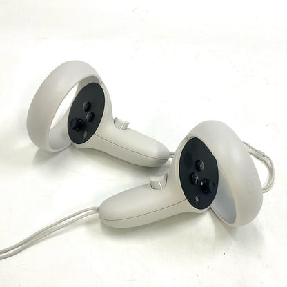 【全額返金保証】【最速発送】Meta（旧Oculus） Quest 2 KW49CM 美品 動作確認済