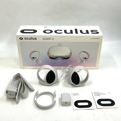 【全額返金保証】【最速発送】Meta（旧Oculus） Quest 2 KW49CM 美品 動作確認済
