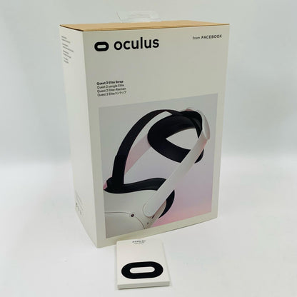 【全額返金保証】【最速発送】Meta（旧Oculus） Quest 2 Elite Strap 301-00375-01 美品 動作確認済