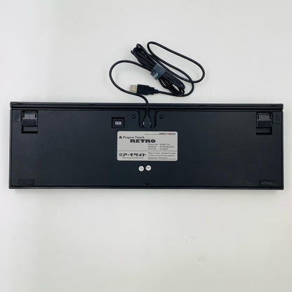 【全額返金保証】【最速発送】ARCHISS ProgresTouch RETRO AS-KBPD08/CBKN 美品 動作確認済