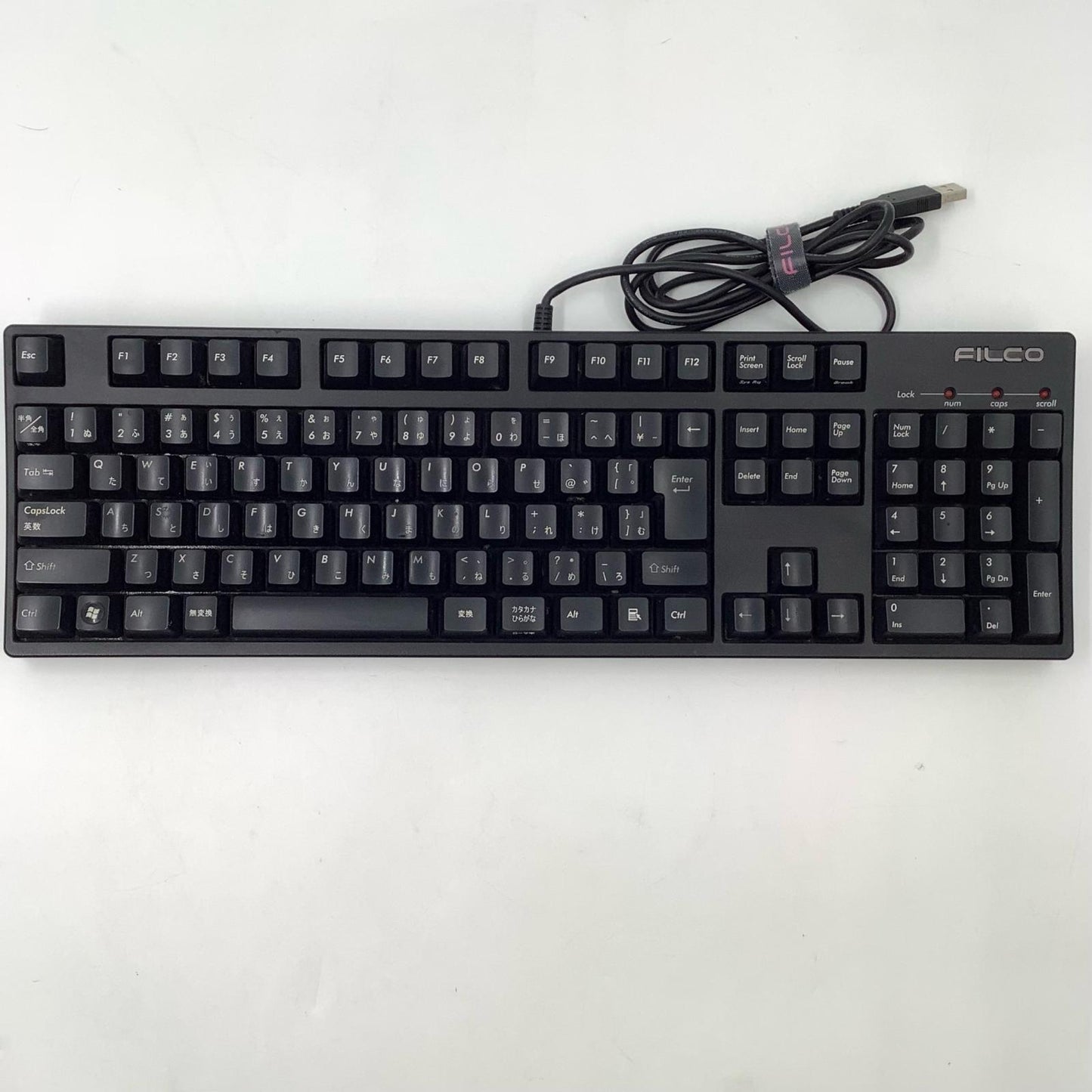 【全額返金保証】【最速発送】FILCO Majestouch 2 FILCKF15 FKBN108MRL/JB2 美品 動作確認済