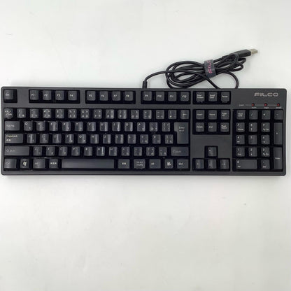 【全額返金保証】【最速発送】FILCO Majestouch 2 FILCKF15 FKBN108MRL/JB2 美品 動作確認済