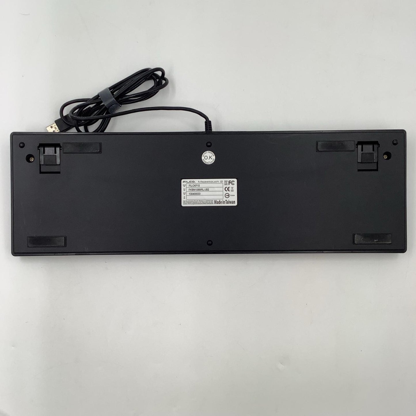 【全額返金保証】【最速発送】FILCO Majestouch 2 FILCKF15 FKBN108MRL/JB2 美品 動作確認済