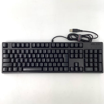 【全額返金保証】【最速発送】FILCO Majestouch BLACK FKBN108MC/NFB2 美品 動作確認済