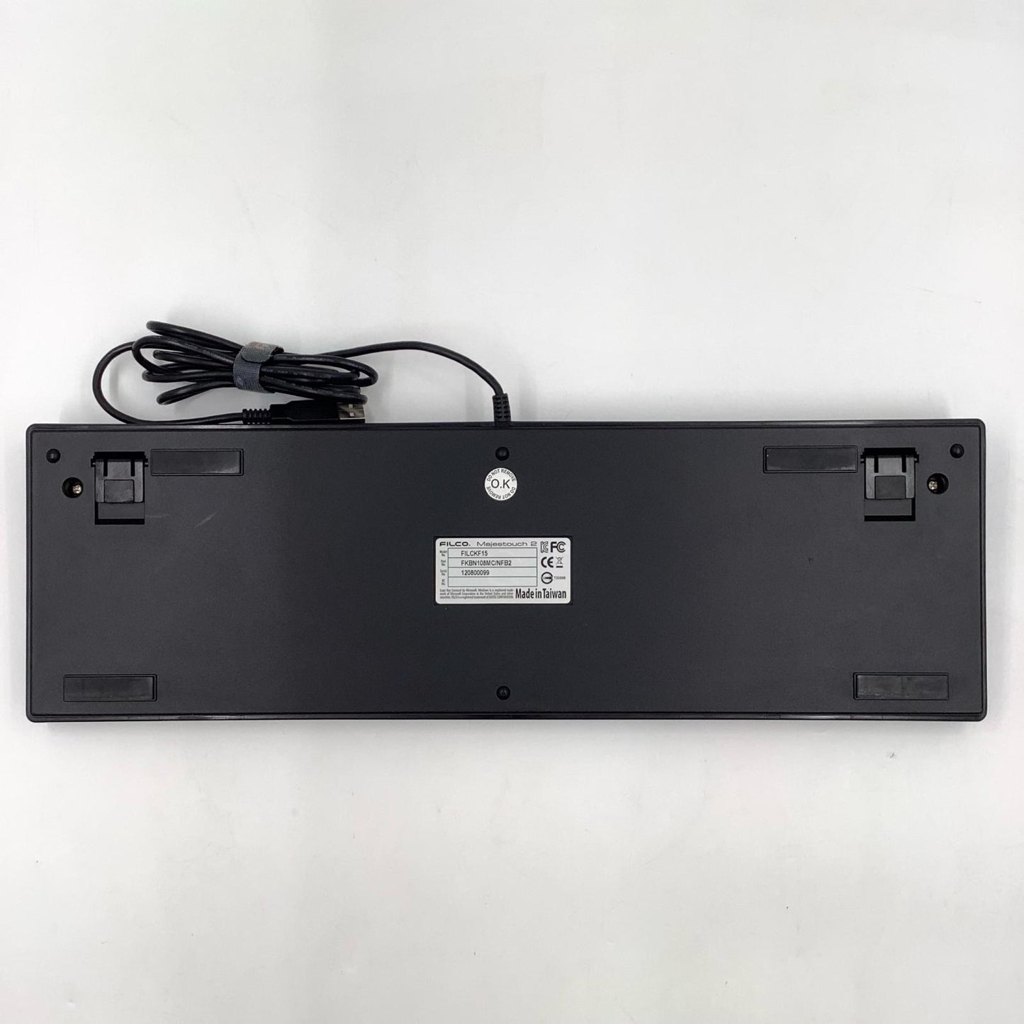 【全額返金保証】【最速発送】FILCO Majestouch BLACK FKBN108MC/NFB2 美品 動作確認済